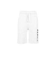 ALPHA INDUSTRIES Pantaloni sportivi  rosso sangue / nero / bianco