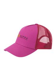 ALPHA INDUSTRIES Cappello da baseball  senape / magenta / nero