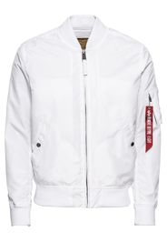 ALPHA INDUSTRIES Giacca di mezza stagione 'MA-1 TT'  bianco