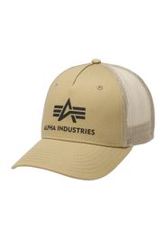 ALPHA INDUSTRIES Cappello da baseball  beige / sabbia / nero