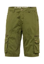 ALPHA INDUSTRIES Pantaloni cargo  oliva