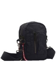 ALPHA INDUSTRIES Borsa a tracolla ' Crew Carry '  nero