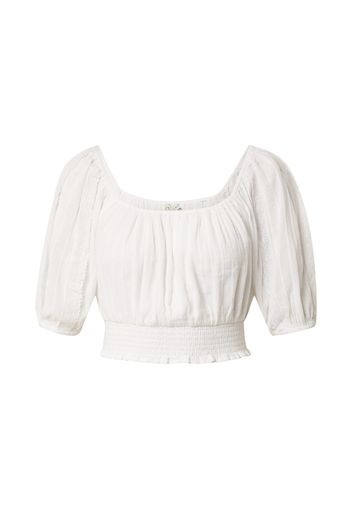 American Eagle Camicia da donna 'POET'  bianco