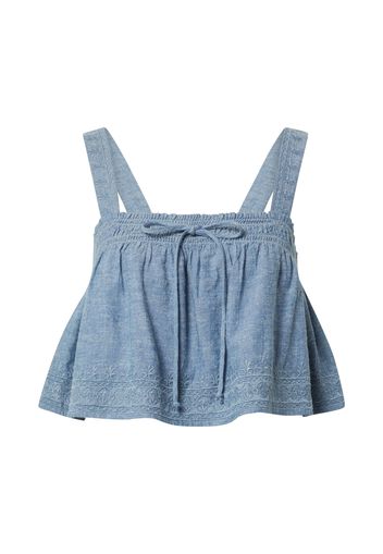 American Eagle Top  blu fumo