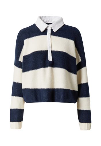 American Eagle Pullover 'RUGBY'  navy / bianco / offwhite