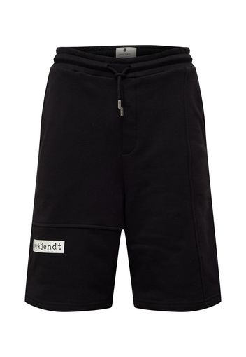 anerkjendt Pantaloni 'JAKOB'  nero / bianco