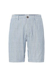 anerkjendt Pantaloni chino 'JOHN'  blu / bianco