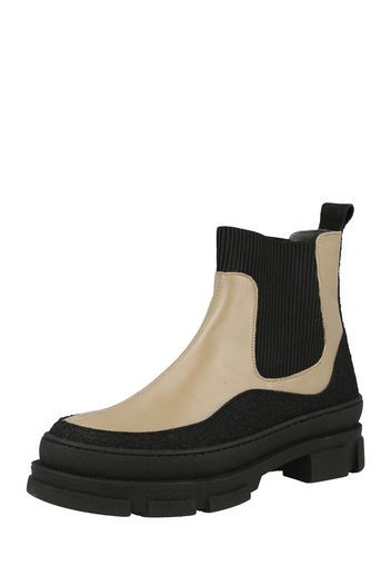 ANGULUS Boots chelsea  nero / beige