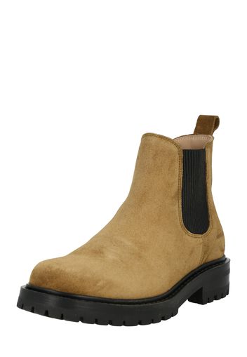 ANGULUS Boots chelsea  senape / nero