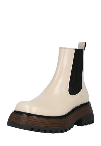 ANGULUS Boots chelsea  crema / nero