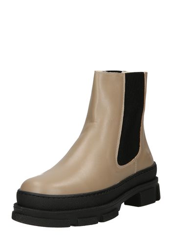 ANGULUS Boots chelsea  beige scuro / nero