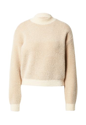 Another Label Pullover 'Mae'  crema / beige chiaro