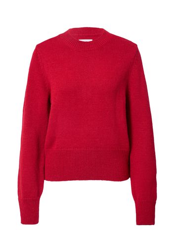 Another Label Pullover 'Dee'  rosso rubino