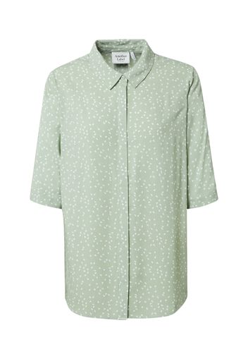 Another Label Camicia da donna 'Bache'  crema / menta