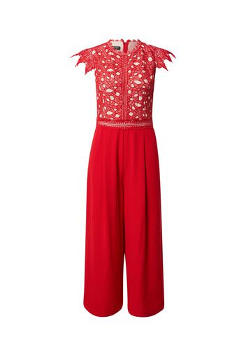 APART Tuta jumpsuit  rosso