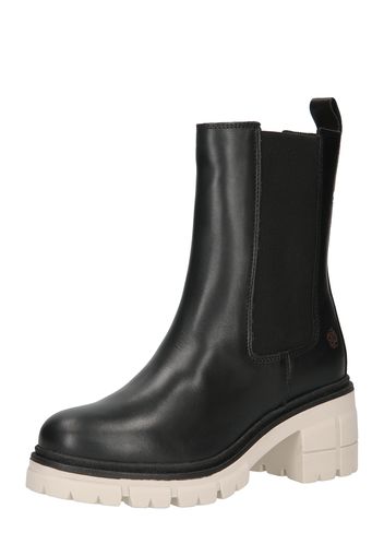 Apple of Eden Boots chelsea 'Peggy'  nero / cioccolato