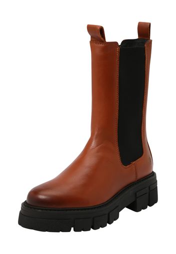 Apple of Eden Boots chelsea 'Cher'  cognac / nero