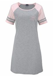 ARIZONA Camicia da notte  grigio sfumato / rosa chiaro