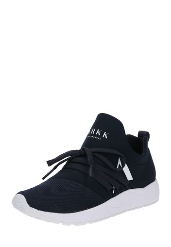 ARKK Copenhagen Sneaker bassa 'Raven'  blu scuro / bianco