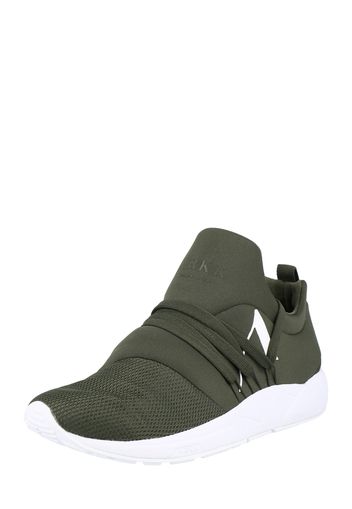 ARKK Copenhagen Sneaker bassa 'Raven Mesh S-E15'  verde scuro