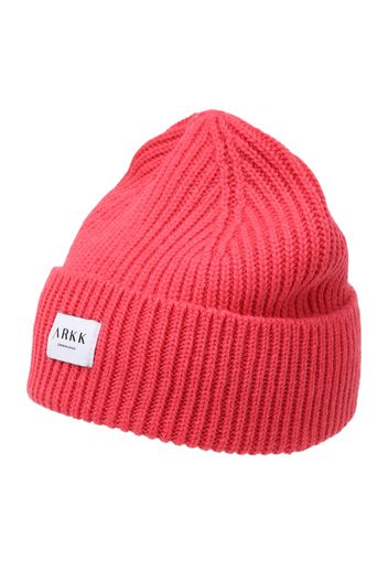 ARKK Copenhagen Berretto  rosa neon / nero / bianco