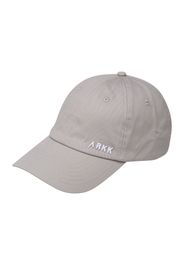 ARKK Copenhagen Cappello da baseball  grigio / bianco