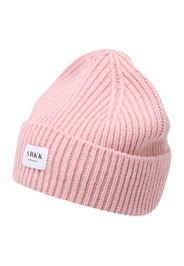 ARKK Copenhagen Berretto  rosa pastello / bianco