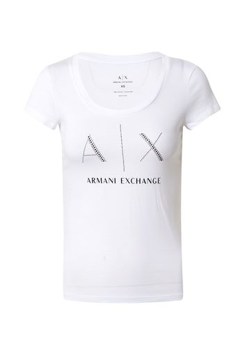 ARMANI EXCHANGE Maglietta  bianco