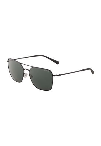 ARMANI EXCHANGE Occhiali da sole '0AX2029S'  nero / verde scuro