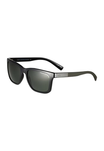 ARMANI EXCHANGE Occhiali da sole '0AX4045S'  nero / abete