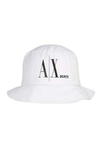 ARMANI EXCHANGE Cappello  bianco / nero