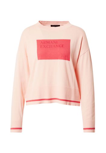 ARMANI EXCHANGE Pullover  rosa / rosa