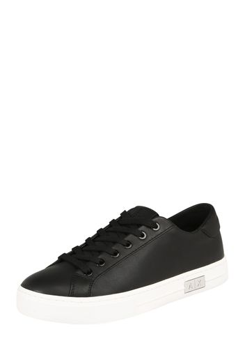 ARMANI EXCHANGE Sneaker bassa  nero