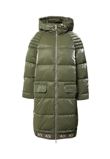 ARMANI EXCHANGE Cappotto invernale 'CABAN'  verde