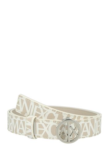 ARMANI EXCHANGE Cintura  beige / argento / bianco