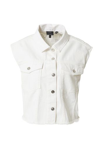 ARMANI EXCHANGE Giacca di mezza stagione  turchese / lilla chiaro / bianco denim