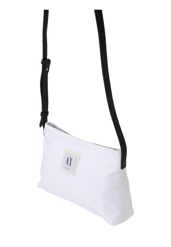 ARMANI EXCHANGE Borsa a tracolla  beige / nero / bianco