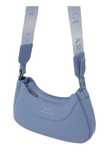 ARMANI EXCHANGE Borsa a tracolla  blu fumo