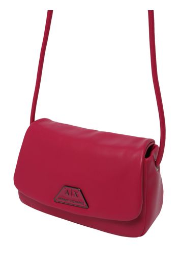 ARMANI EXCHANGE Borsa a tracolla  lampone / nero