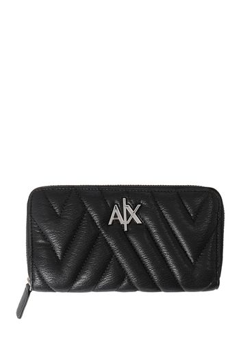 ARMANI EXCHANGE Portamonete  nero / argento