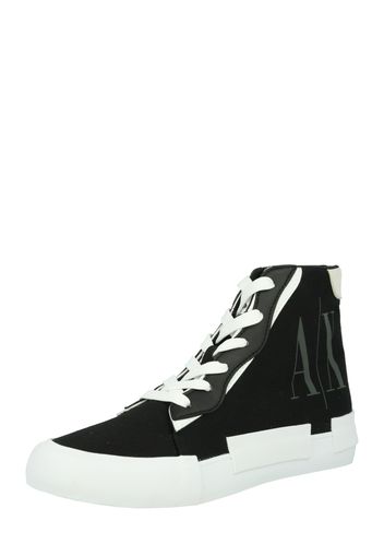 ARMANI EXCHANGE Sneaker alta  nero