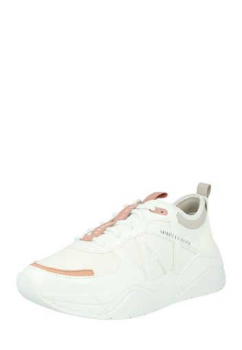 ARMANI EXCHANGE Sneaker bassa  grigio / rosa / nero / bianco