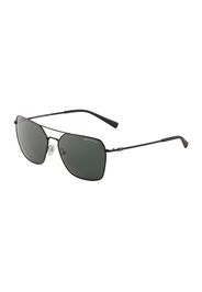 ARMANI EXCHANGE Occhiali da sole '0AX2029S'  nero / verde scuro