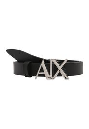 ARMANI EXCHANGE Cintura  nero / grigio argento