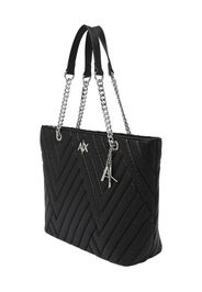 ARMANI EXCHANGE Shopper  nero / argento