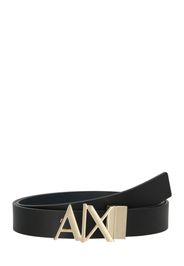 ARMANI EXCHANGE Cintura  oro / nero