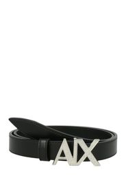 ARMANI EXCHANGE Cintura  nero / argento