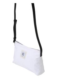 ARMANI EXCHANGE Borsa a tracolla  beige / nero / bianco