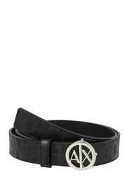 ARMANI EXCHANGE Cintura  nero / argento