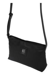 ARMANI EXCHANGE Borsa a tracolla  nero / bianco